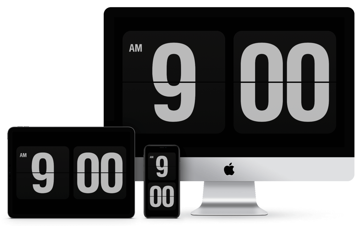 Screensaver For Mac Flip Clock