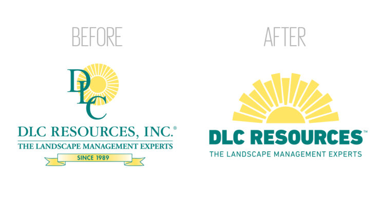 Landscape Management Company Logo Redesign