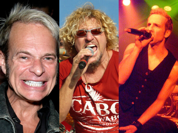 Van Halen lead singers